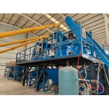 立軸混凝土攪拌機創(chuàng)新攪拌工藝，實現(xiàn)物料高效精準混合