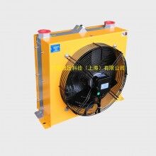 工程機械車輛液壓系統(tǒng)油散熱器_風(fēng)冷式油冷卻器_液壓風(fēng)冷卻器_油換熱器