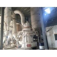 陶土瓷土生產線設備新型雷蒙磨粉機日產20噸