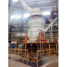 貴州高產(chǎn)量600目大理石立式磨粉機生產(chǎn)線設備HLM型號