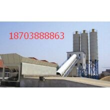 根河hzs90型皮帶上料攪拌站