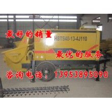 工程機(jī)械企業(yè)開(kāi)展投資 小型攪拌車(chē)載泵