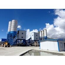 全自動hzs180型混凝土攪拌站