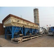 新型電腦控制WBZ700噸穩(wěn)定土拌和設(shè)備，水穩(wěn)站